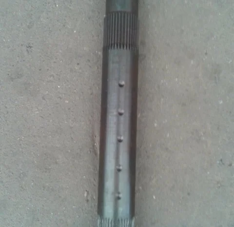 Вал верхний навески ХТЗ, Т-150 (Лозовской завод)- фото № 1