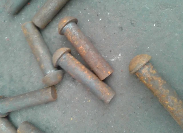 Заклепка рамы Т-150- фото № 2