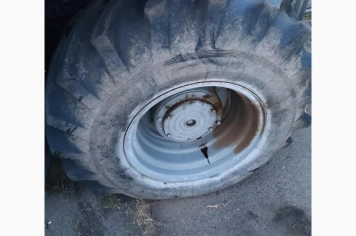 Колесо в сборе Т-150- фото № 1