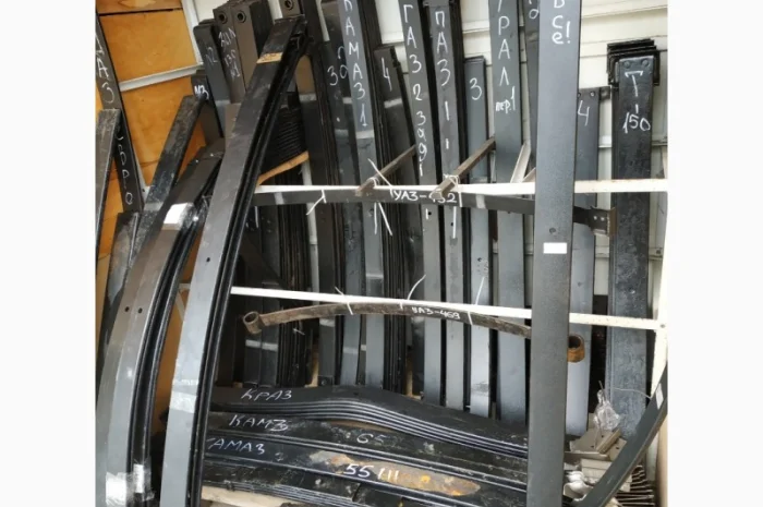 Лист рессоры ГАЗ-53 (коренной, подкоренной) усиленный- фото № 2