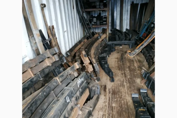 Лист рессоры ГАЗ-53 (коренной, подкоренной) усиленный- фото № 3