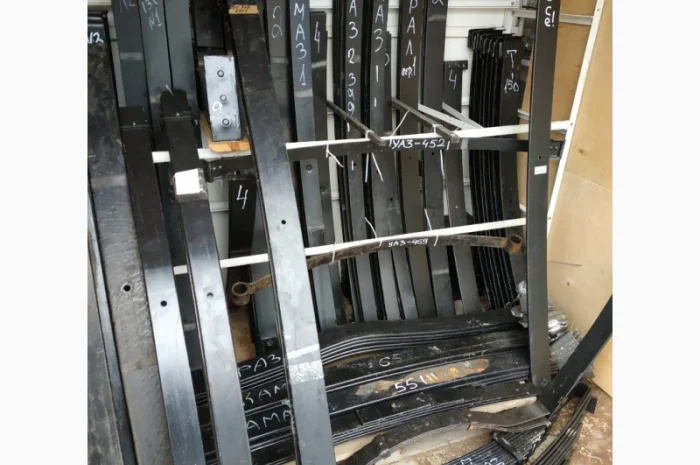 Лист рессоры ГАЗ-53 (коренной, подкоренной) усиленный- фото № 1