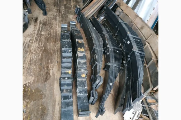 Лист рессоры ГАЗ-53 (коренной, подкоренной) усиленный- фото № 4