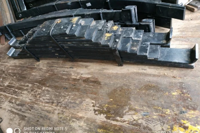 Лист рессоры ГАЗ-53 (коренной, подкоренной) усиленный- фото № 5