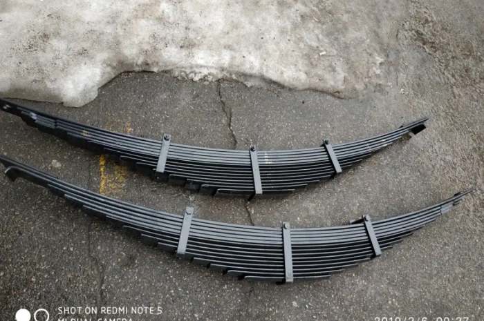 Лист рессоры ГАЗ-53 (коренной, подкоренной) усиленный- фото № 6