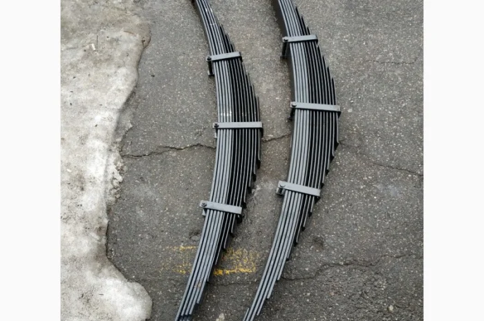 Лист рессоры ГАЗ-53 (коренной, подкоренной) усиленный- фото № 7