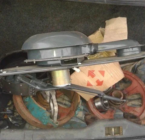 Вентиляция кабины Т-150- фото № 2