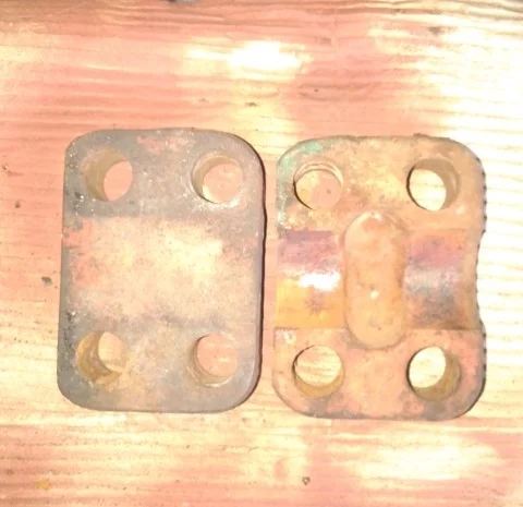 Крышка бугеля стойки Т-150 (150.56.115-2)- фото № 2