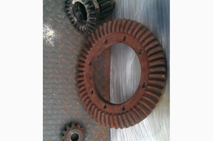 Венец зубчатый (планетарка) 40-2403021 ЮМЗ-6 дифференциала СССР- фото № 2