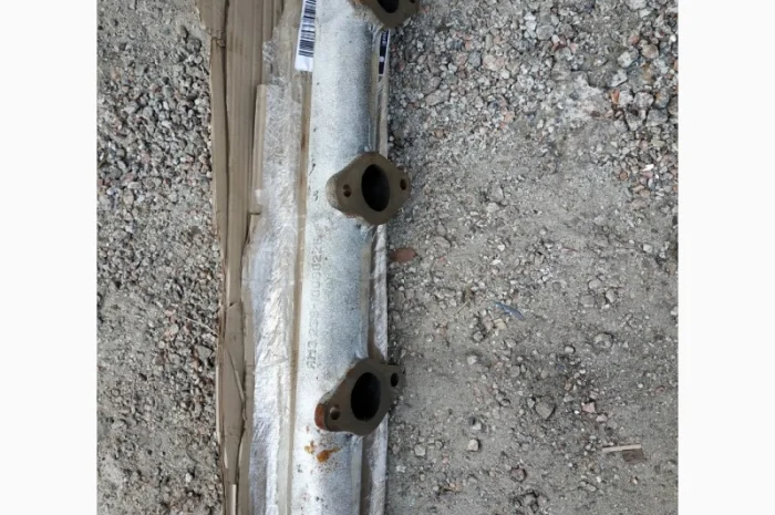 Коллектор выпускной ЯМЗ-238- фото № 1