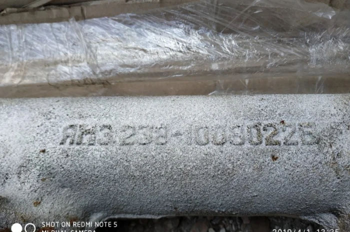 Коллектор выпускной ЯМЗ-238- фото № 2