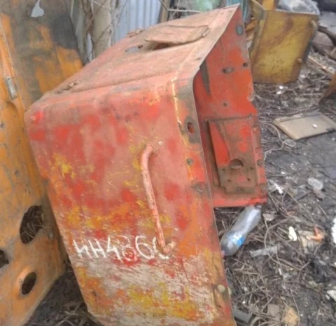 Облицовка радиатора Т-150- фото № 1