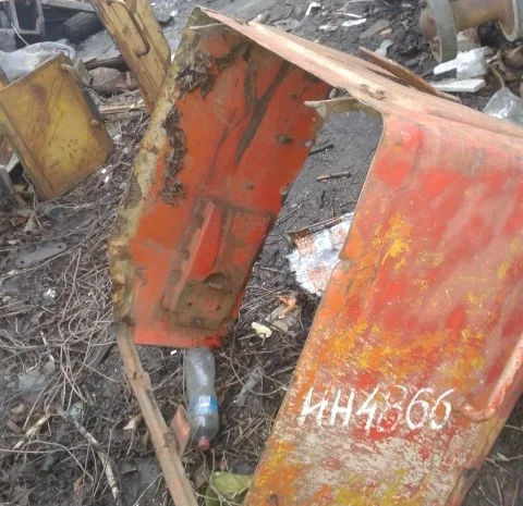 Облицовка радиатора Т-150- фото № 2