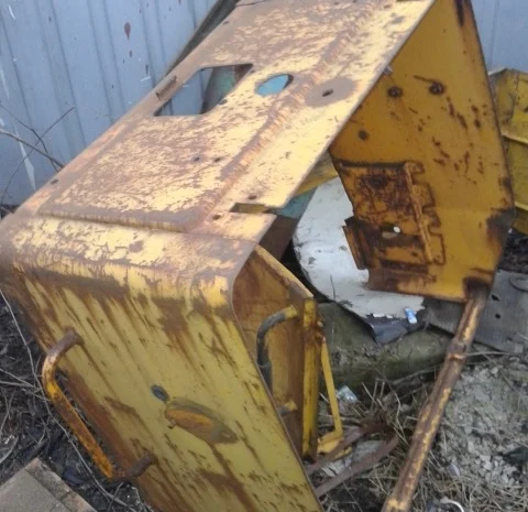 Облицовка радиатора Т-150- фото № 4