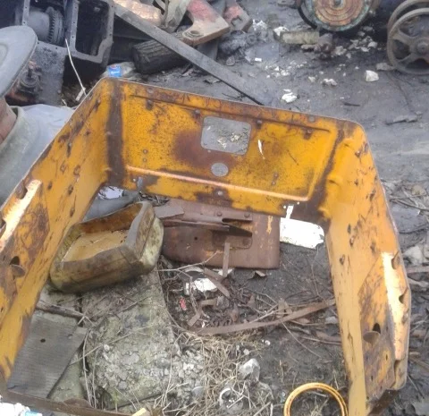 Облицовка радиатора Т-150- фото № 5