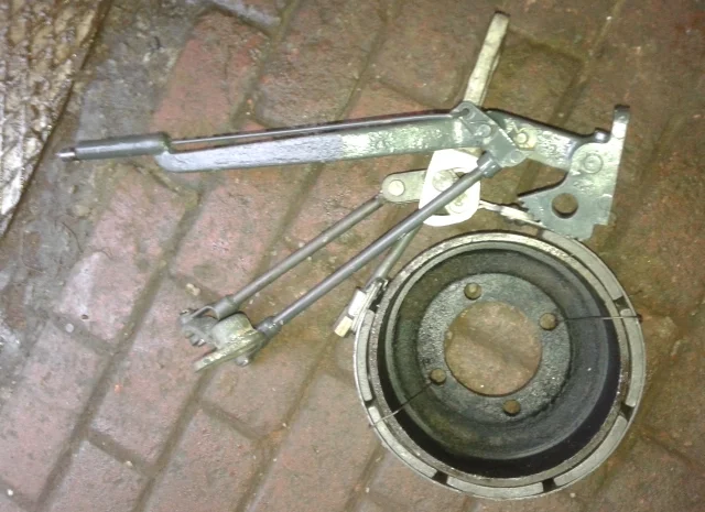 Тормоз ручной Т-150 151.46.001-1 в сборе- фото № 1