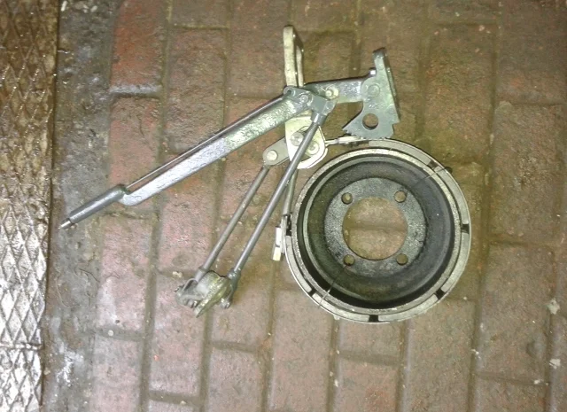 Тормоз ручной Т-150 151.46.001-1 в сборе- фото № 2