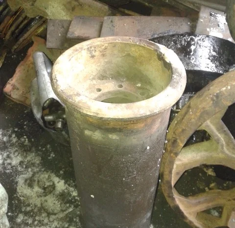 Труба шарнира рамы 151.30.046-3- фото № 1