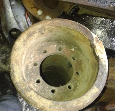 Труба шарнира рамы 151.30.046-3- фото № 2