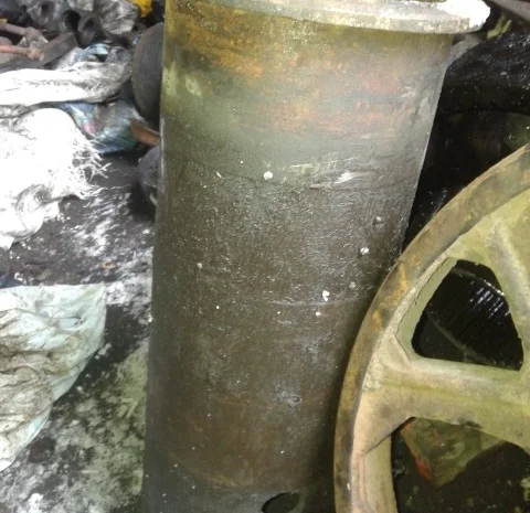 Труба шарнира рамы 151.30.046-3- фото № 3