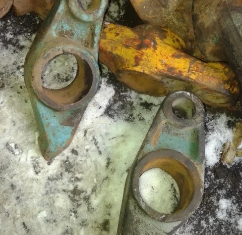 Рычаг упорный верхнего вала навески Т-150- фото № 2