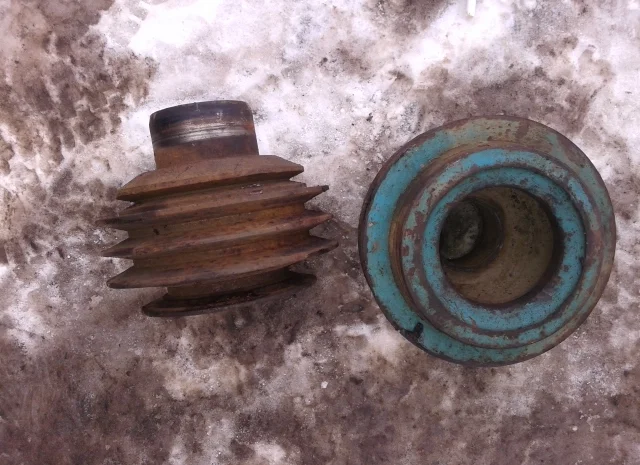 Шкив коленвала СМД-60- фото № 1