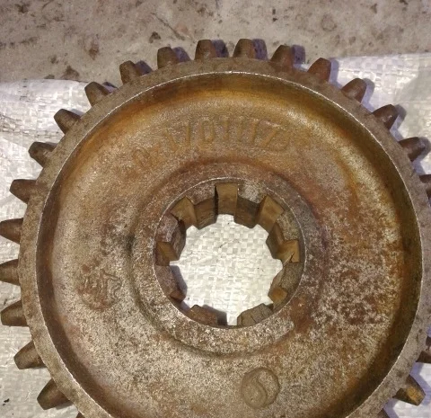 Продам шестерню 2/4 передачи КПП ЮМЗ (40-1701117) СССР- фото № 1