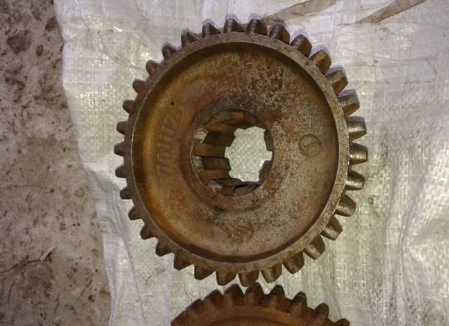 Продам шестерню 2/4 передачи КПП ЮМЗ (40-1701117) СССР- фото № 3