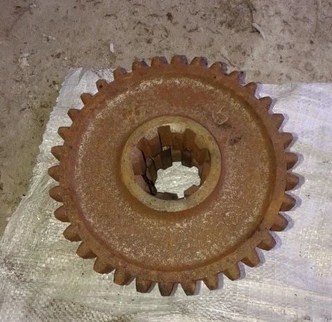 Продам шестерню 2/4 передачи КПП ЮМЗ (40-1701117) СССР- фото № 4