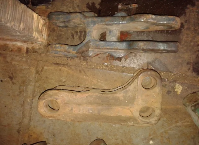 Скоба упряжная 150.35.105 трактора Т 150- фото № 2