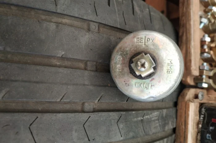 Датчик давления масла смд22 комбайна Нива- фото № 2
