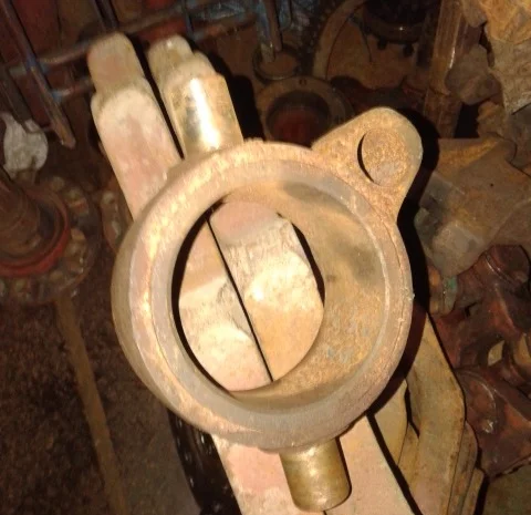 Пружина правая 700.46.28.268- фото № 3