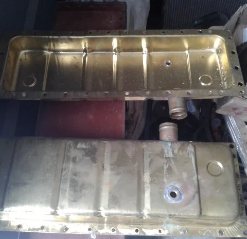 Бачок радиатора ЮМЗ (нижний)- фото № 1