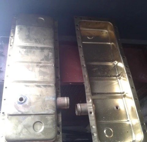 Бачок радиатора ЮМЗ (нижний)- фото № 2