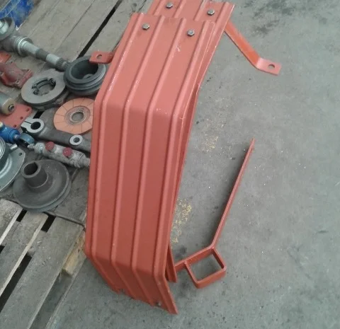 Крыло переднее ЮМЗ- фото № 1