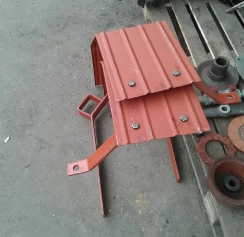 Крыло переднее ЮМЗ- фото № 2