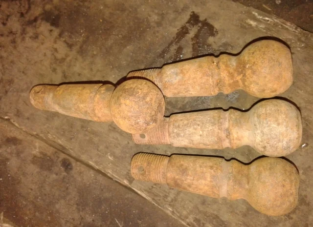 Палец рулевой тяги ЮМЗ, МТЗ- фото № 1