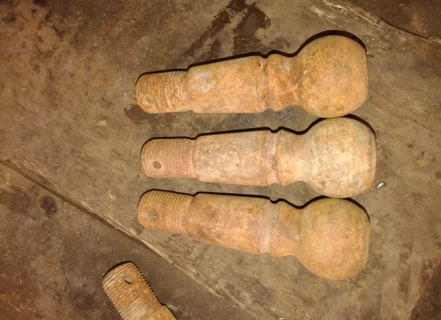 Палец рулевой тяги ЮМЗ, МТЗ- фото № 2