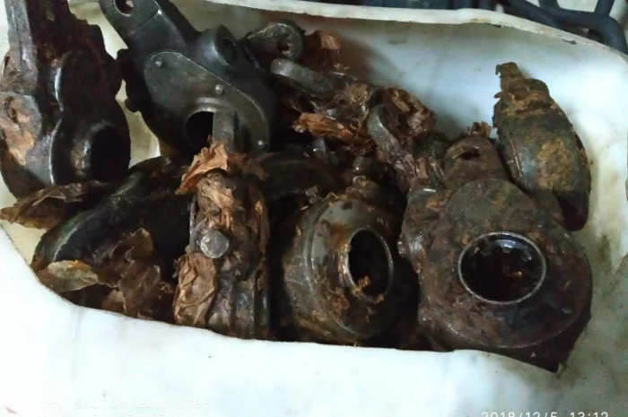 Вал верхний навески Т-150 (в сборе)- фото № 3