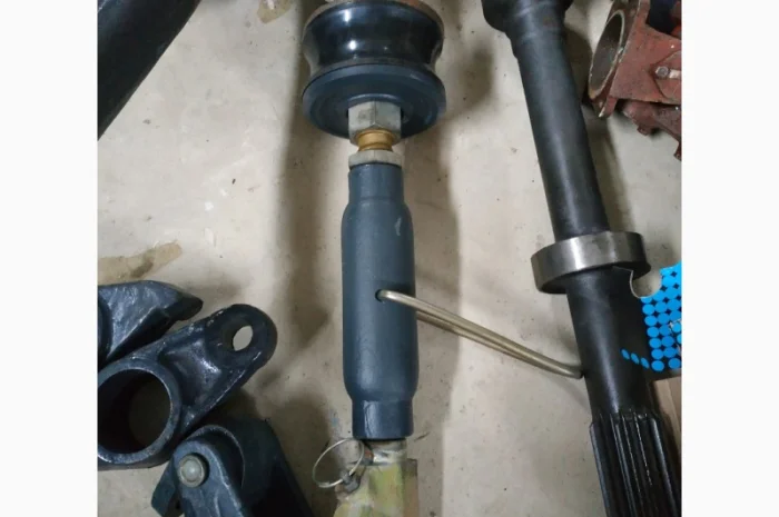 Вал верхний навески Т-150 (в сборе)- фото № 5