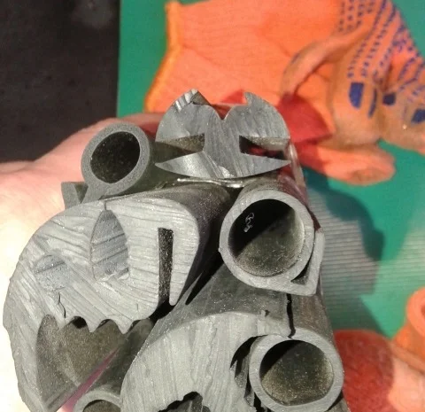 Уплотнитель стекла Т-150, ХТЗ- фото № 1