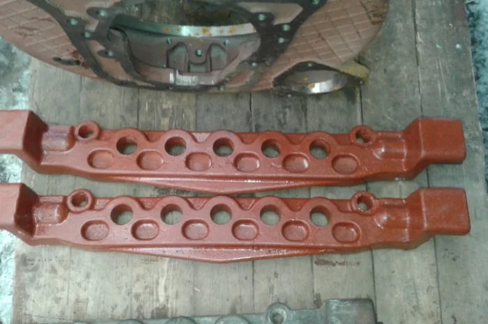 Скоба прицепная ЮМЗ (поперечка)- фото № 1