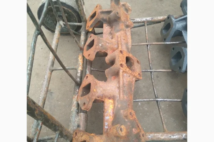 Коллектор выпускной комбайна НИВА- фото № 1