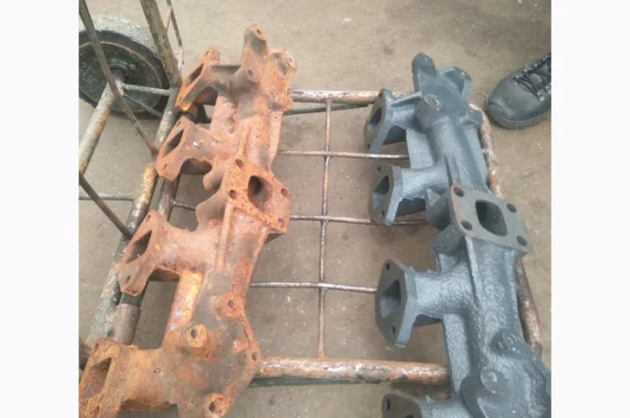 Коллектор выпускной комбайна НИВА- фото № 2