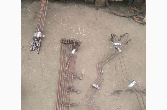 Трубка высокого давления СМД, ЯМЗ, Д-65- фото № 1