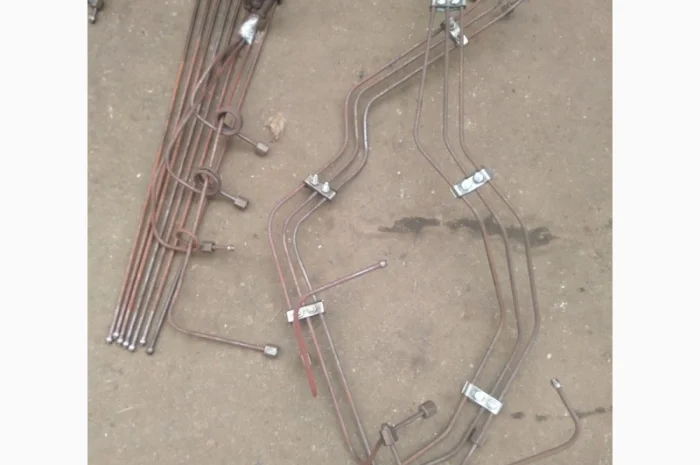 Трубка высокого давления СМД, ЯМЗ, Д-65- фото № 2