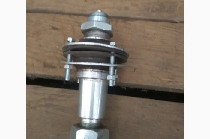 Палец поворотного цилиндра ХТЗ-121- фото № 2