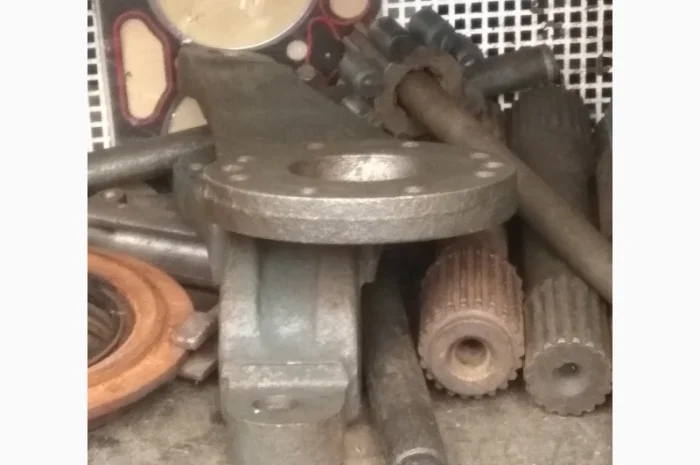 Палец поворотного цилиндра ХТЗ-121- фото № 3