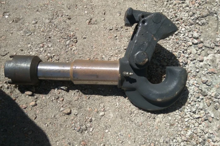 Крюк тяговый 151М.58.102 устройства тягово-сцепного, гидрокрюка, Т-150, Т-151, Т-17221, Т-17021- фото № 3