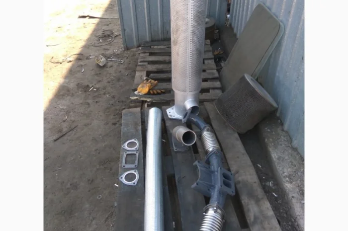 Выхлопная система ЯМЗ-236 (в сборе)- фото № 2